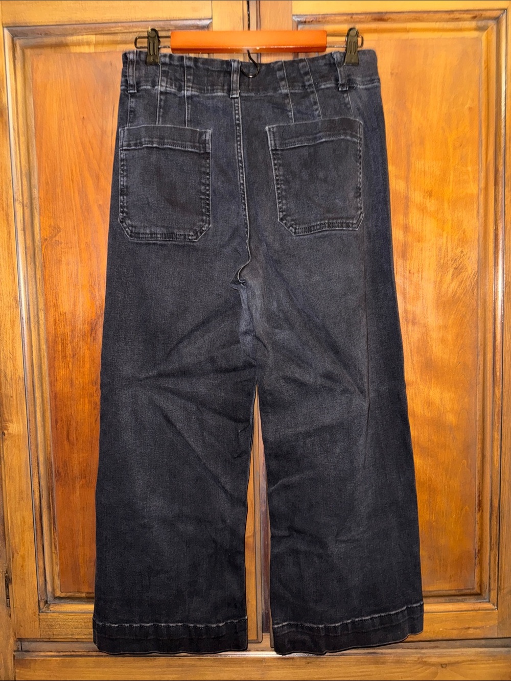 Anthropologie Maeve The Collette black Jean Pant size 30. - Picture 6 of 10